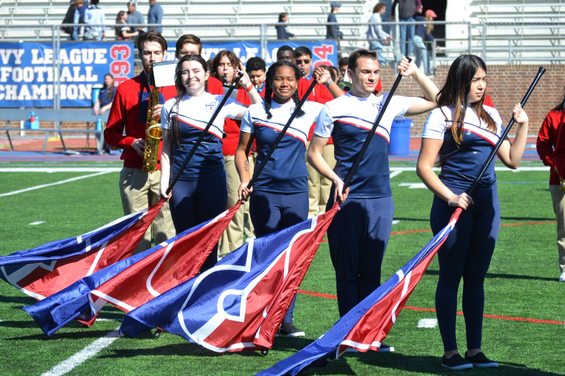 Color Guard – The University of Pennsylvania Band